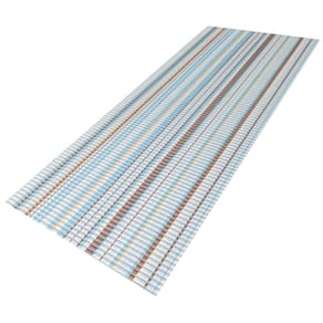 Passadeira Emborrachada Antiderrapante 5 Metros x 45cm MOD02