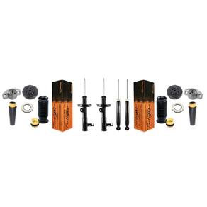 Kit + amortecedor dianteiro traseiro cruze sedan 2011 a 2016