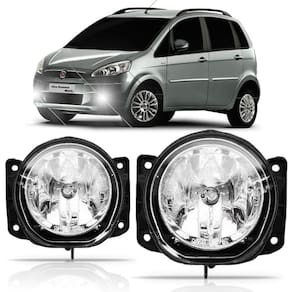 Par farol de milha fiat idea 2005 2006 2007 2008 2009 2010