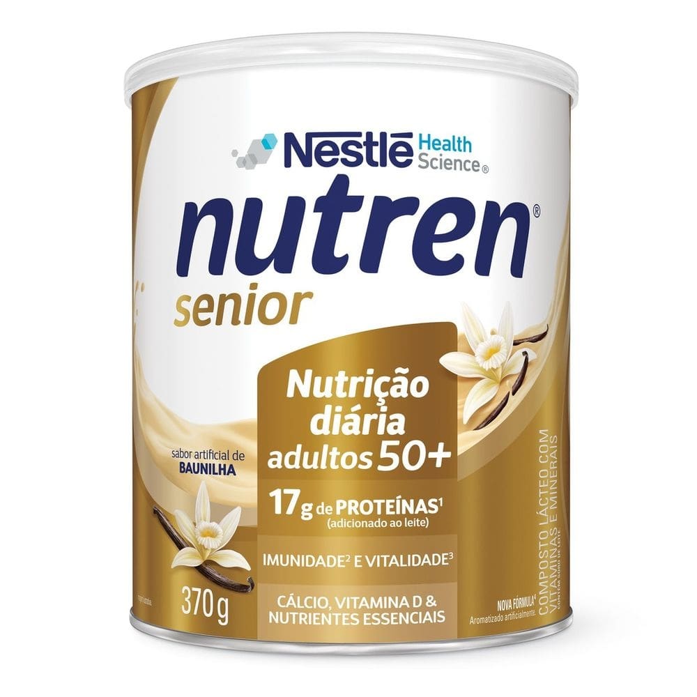 Nutren Senior Baunilha 370g