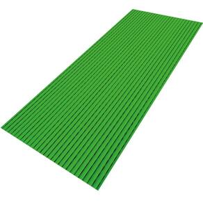 Passadeira Emborrachada Antiderrapante 5 metros x 45cm Verde
