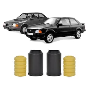 Kit reparo batente coifa dianteiro escort 1983 1984 1985 86
