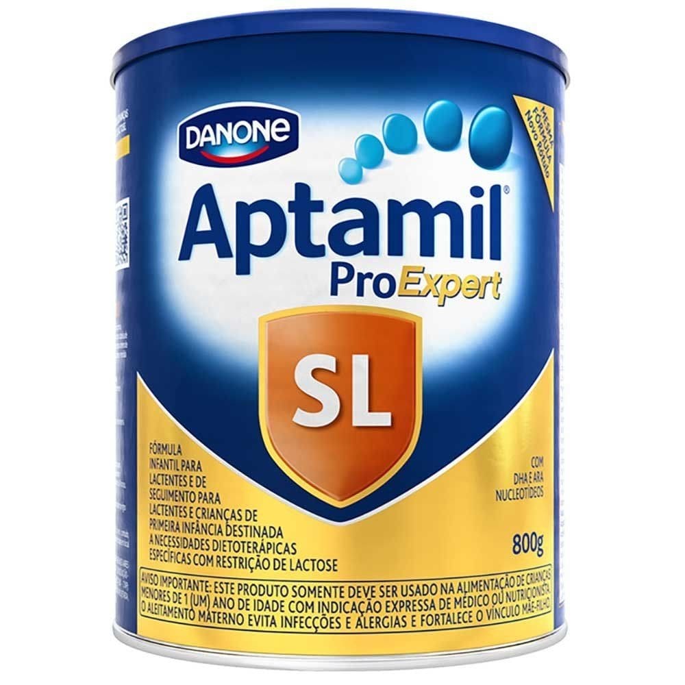 Aptamil Sem Lactose 800g