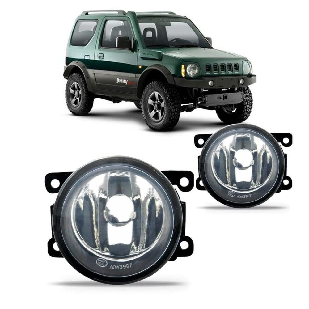 Par farol milha auxiliar jimny 2009 a 2018