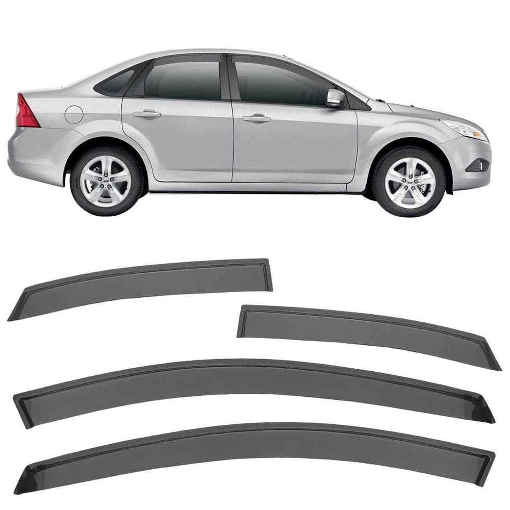 Calha de chuva ecoflex ford focus sedan