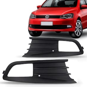 Grade moldura de milha gol g6 2012 2013 com furo para milha