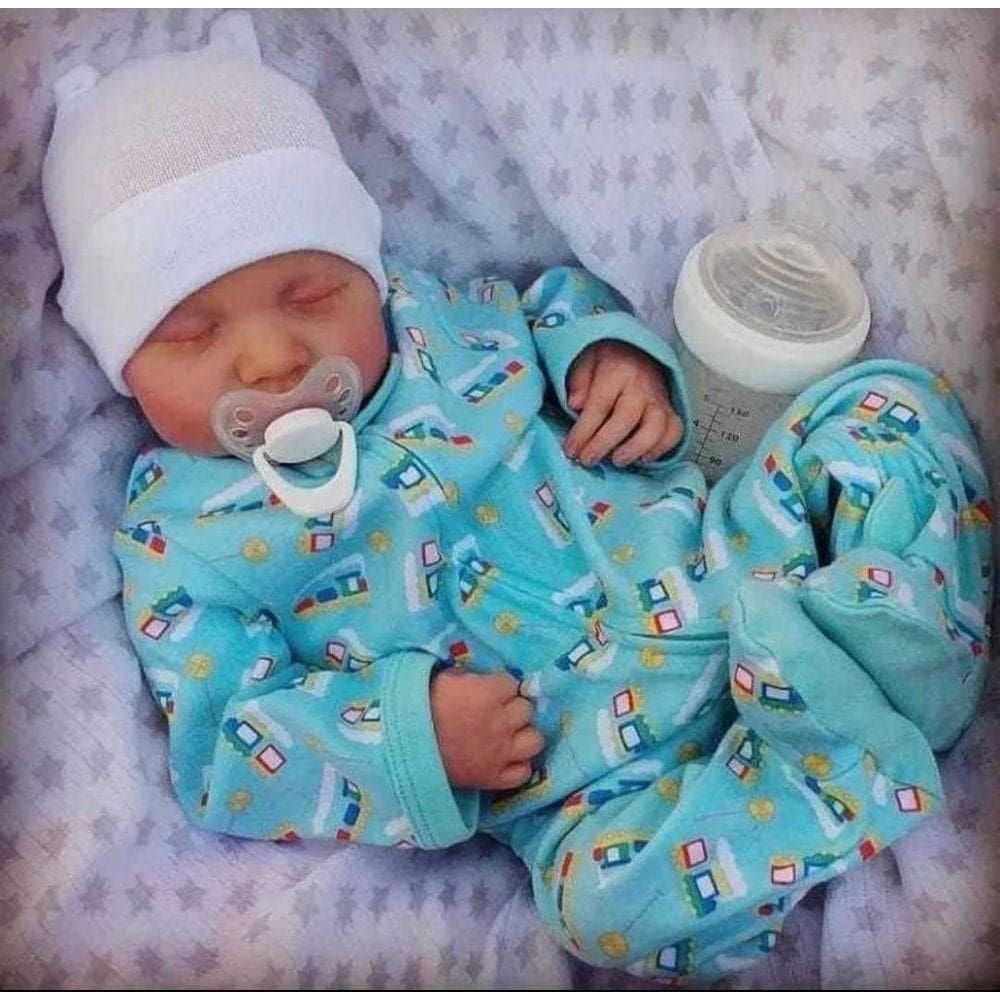 Bebê reborn levi carequinha - andrade reborn