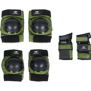 Kit Proteção Ajustável para Skate Bicicleta Patins Tamanho P M G Mormaii