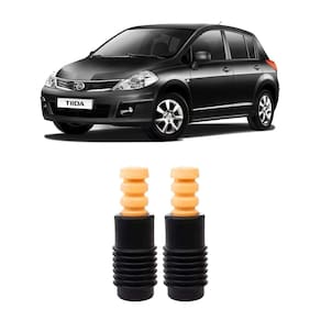 Kit batente + coifa dianteiro nissan tiida 2007 2008 2009 10