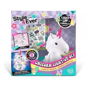 F0150-6 Fun - Decore Seu Unicornio Glow In The Dark Medio
