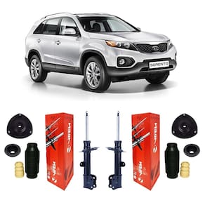 Kit 2 amortecedor + dianteiro sorento 2.4 2010-13