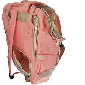 Mochila maternidade porta mamadeira chave e roupinhss 1005
