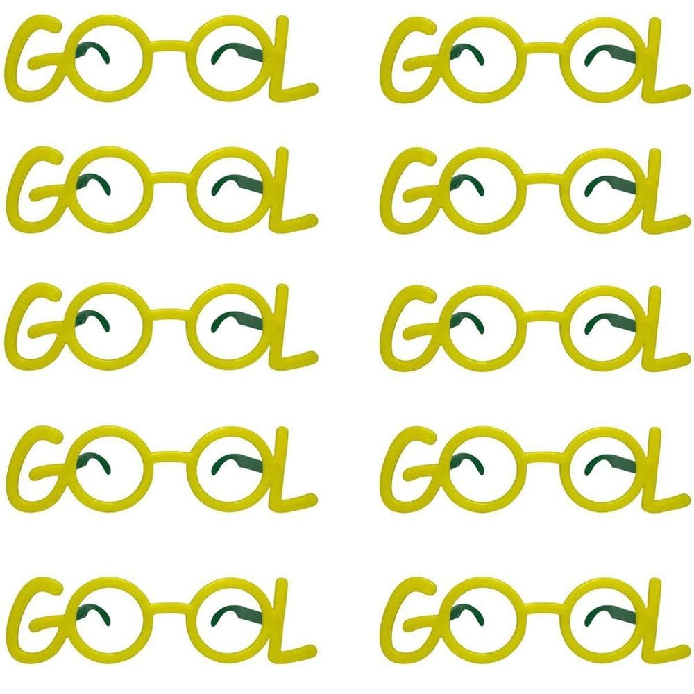 Kit 64 óculos gool do brasil para a