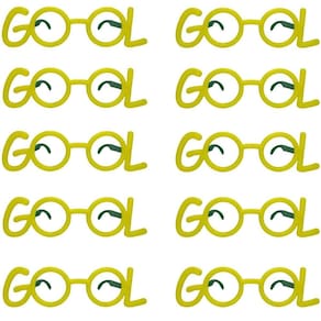 Kit 64 óculos gool do brasil para a