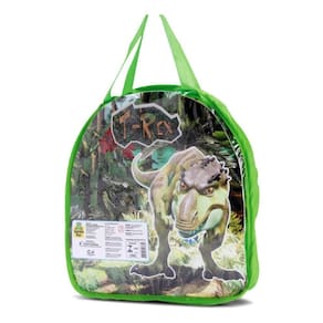 Toca barraca infantil dobrável jurassic dinossauro rex