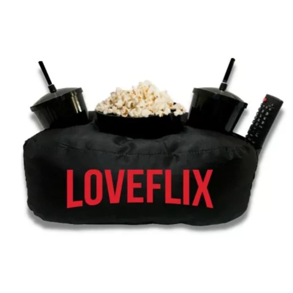 Almofada Pipoca Casal - Loveflix