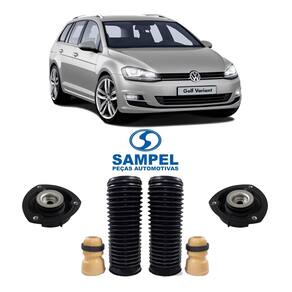 Kit batedor batente dianteiro golf variant tsi 2015 2016 17