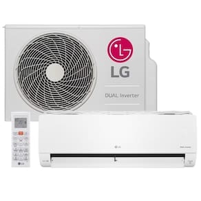 Ar Condicionado Split LG Voice +AI 15000 BTUs Frio Dual Inverter 220V - S3-Q15JL31A