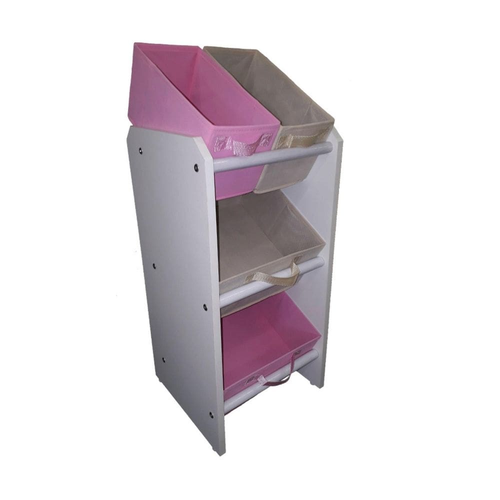Mini organizador de brinquedos