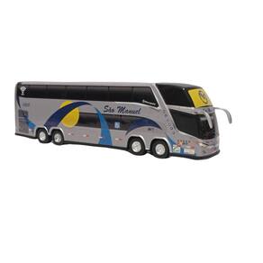Brinquedo ônibus miniatura são manoel