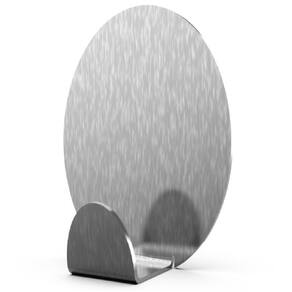 Cabide Oval Gancho De Apoio Em Inox 54X40mm Chu 4Un