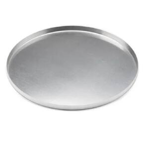 Kit 5 Formas Para Assar Ou Servir Pizza Em Alumínio 25cm