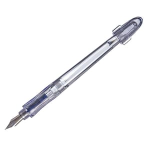 Caneta tinteiro pilot penmanship transparente ef