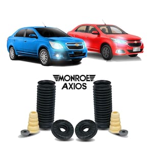 2 kit batedor dianteiro chevrolet cobalt 2015 2016 2017 2018