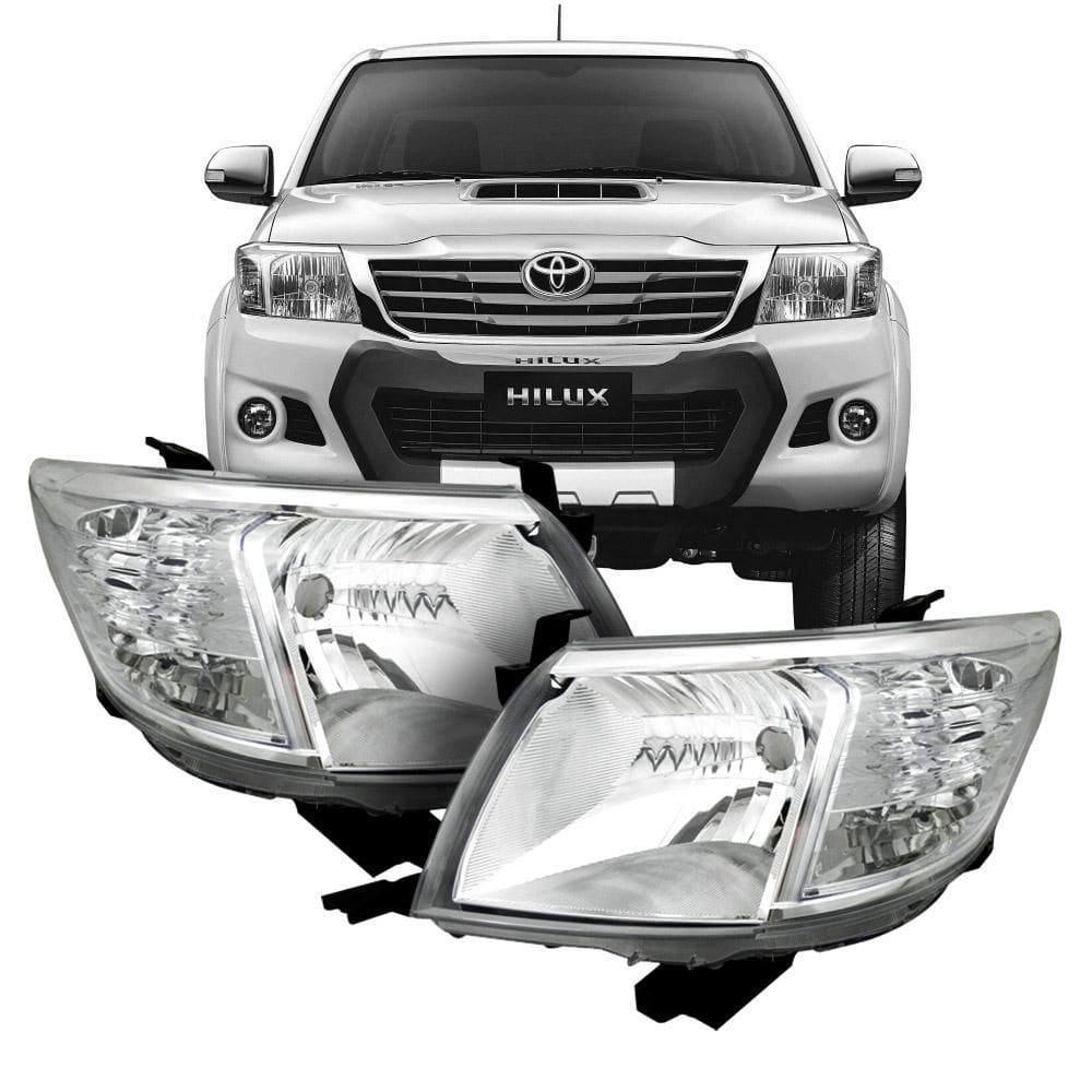 Par farol hilux 2012/2015  toyota