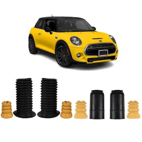 2 kit parcial dianteiro traseiro mini cooper s 2017 2018 19
