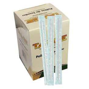 2.000 palito de dente em sachê embalado um a um talge 1cx