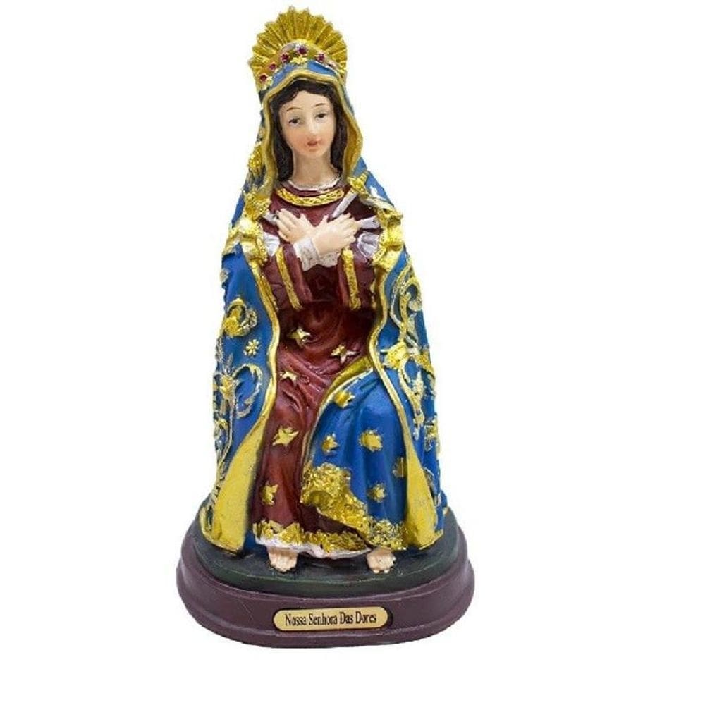 Imagem Nossa Senhora Dos Impossíveis Em Resina
