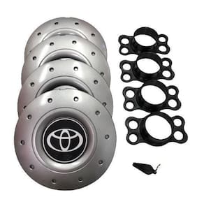 Calotas miollo toyota etios aro 14 2012/19 amarok prata