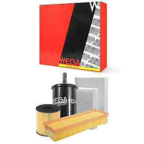 Kit Troca de Filtros C3 C4 208 Flex Wega WKL102