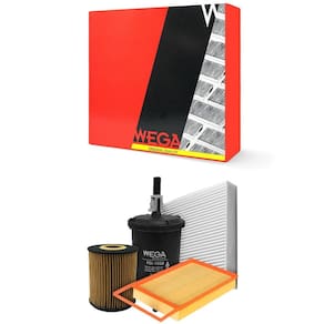 Kit Troca de Filtros Grand Siena Novo Palio Strada Flex Wega
