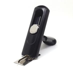 Carimbo de bolso b 45 preto