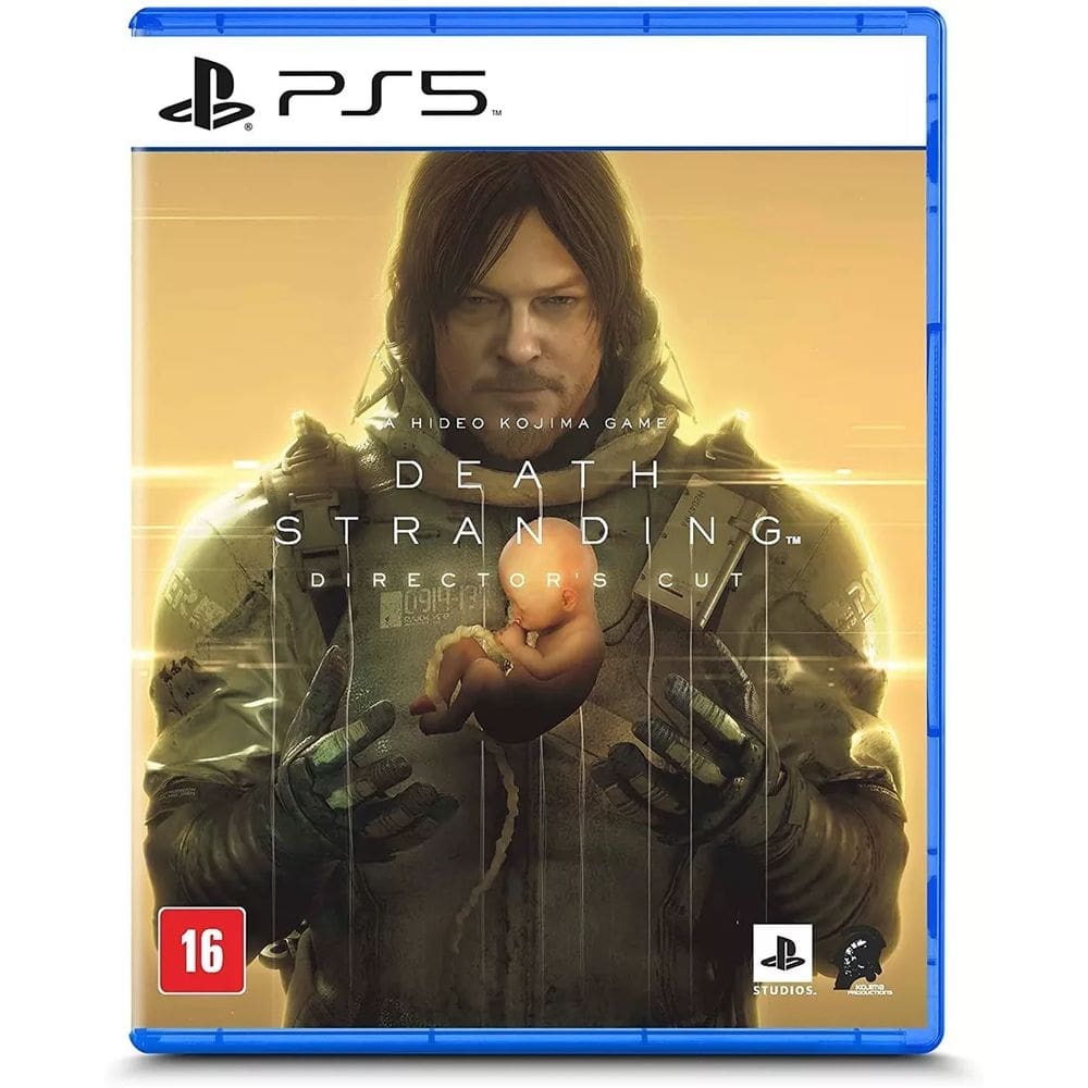 Death Stranding Versão do Diretor Ps5 Lacrado