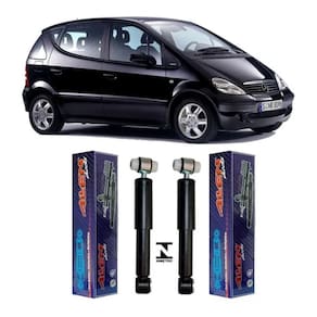 Kit 2 amortecedores traseiro mercedes classe a 1998-01