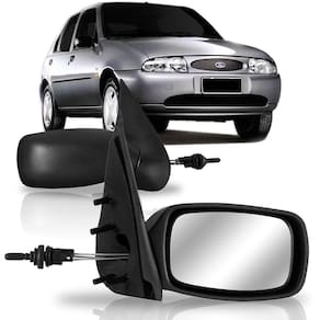 Retrovisor fiesta 1996 1997 1998 1999 2000 2001 manual
