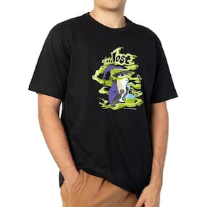 Camiseta Lost Mester Of Magic SM24 Masculina Preto