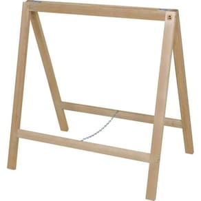 Cavalete em Madeira até 140kg 75x80cm Portátil Belfix