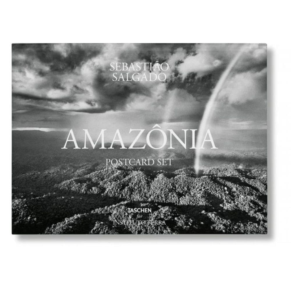 Sebastião Salgado. Amazônia. Postcard Set - Vol. 1