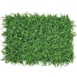 Samambaia Artificial 60X40Cm Placa Folha Jardim Velve 40X60S