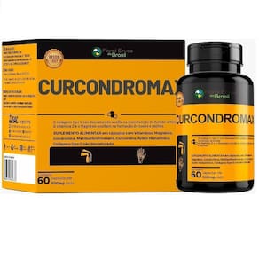 Curcondromax 60 Caps 500Mg Floral Ervas