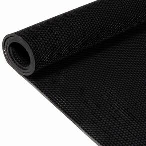 Tapete antiderrapante vazado áreas úmidas 60x120cm preto