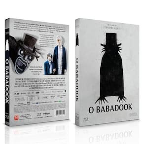 Blu-ray o babadook - filme terror edição limitada + livreto
