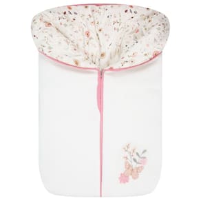 Porta Bebê / Saco de Dormir Bebê Blossom Rosa - Hug