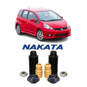 Coxim batente coifa dianteiro nakata honda fit 2006 2007 08