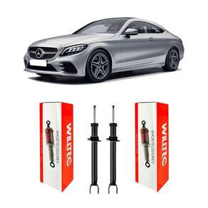 Par amortecedor dianteiro mercedes c180 2015 2016 2017 2018