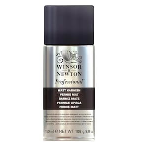 Verniz Fosco Matt Winsor & Newton Spray 150Ml